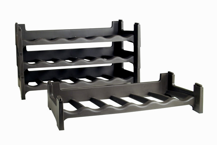 cantinetta 6 posti in plastica impilabile cod:ferx.36358