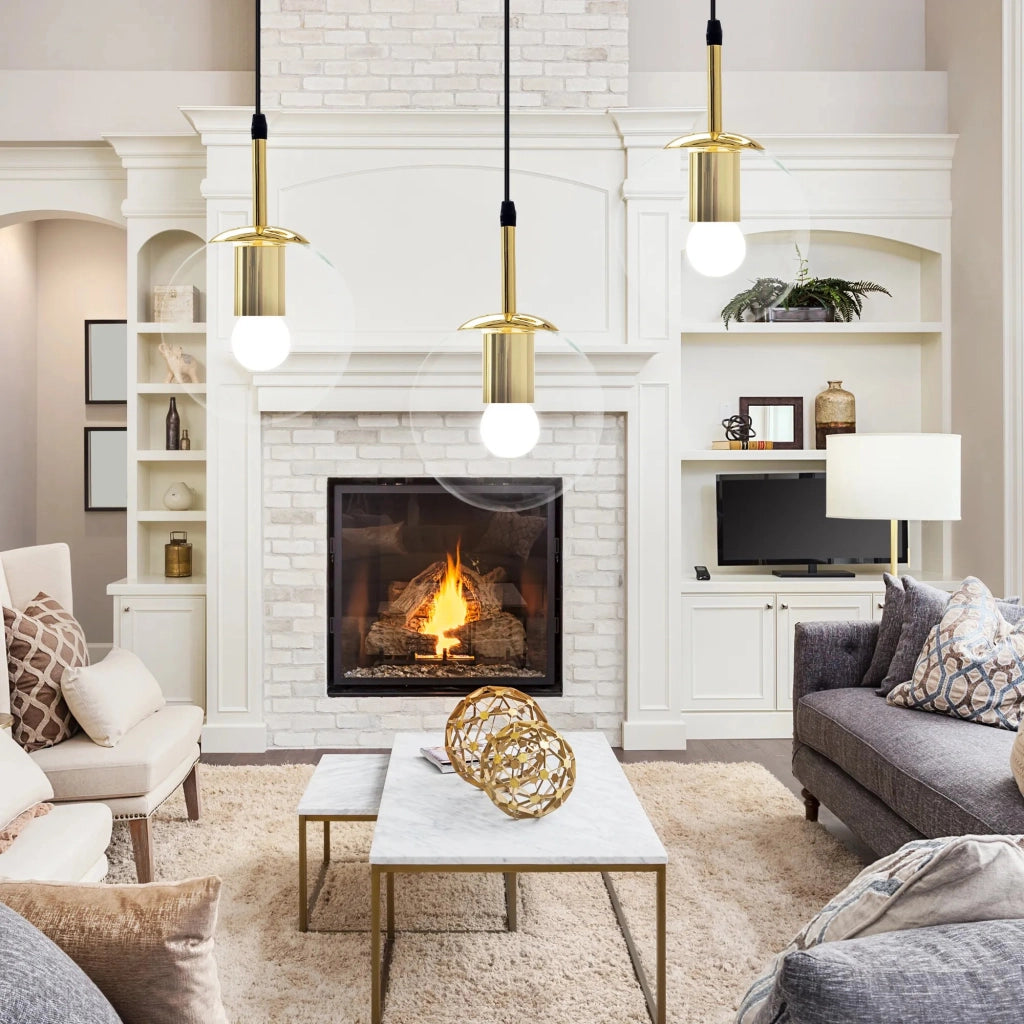 Lampada Da Soffitto Pensile Di Vetro Palla APP686-1CP