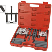 Trade Shop - Kit 10 Pezzi Separatore Dislocatore Estrattore Cuscinetti 75-105 Mm -