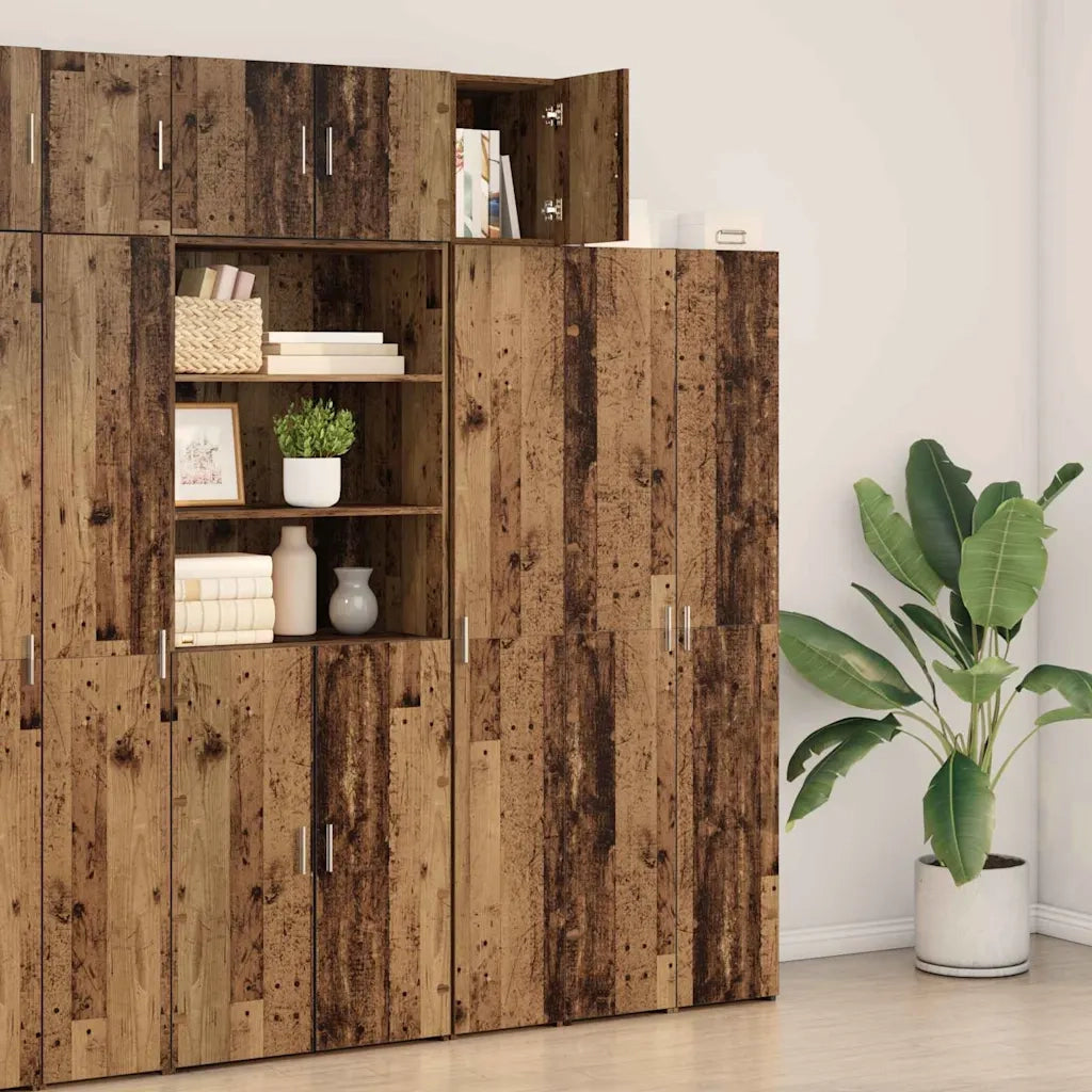 Mobiletto a muro Legno vecchio 30 x 42.5 x 39.5 cm 869147