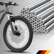 Illuminazione per Ruote - Accessori per Bicicletta - Sicurezza - LED - Riflessione - Bambini e Adulti