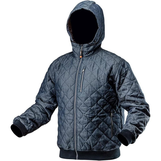 Topex 81-554-m giacca da lavoro, imbottito, taglia m