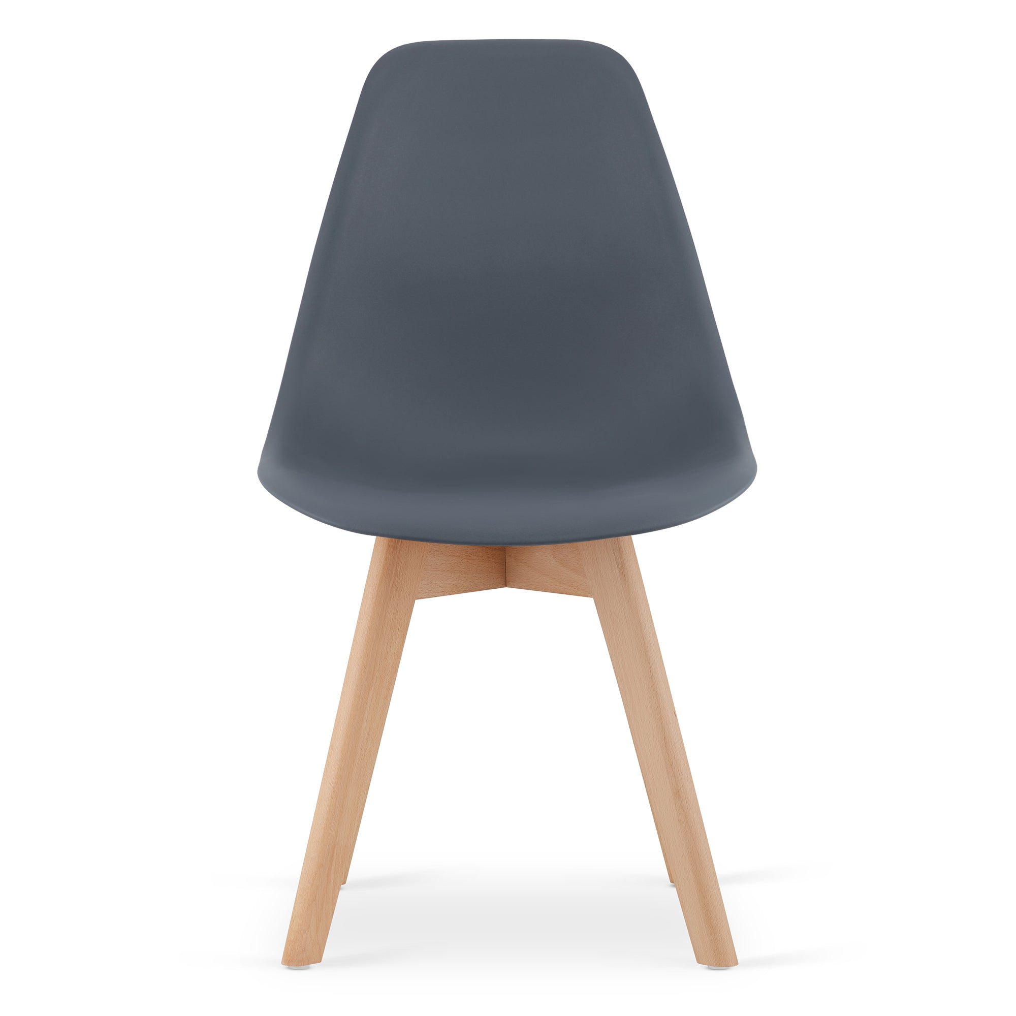 Sedia VALORA KITO - Design ergonomico ardesia scura x 2