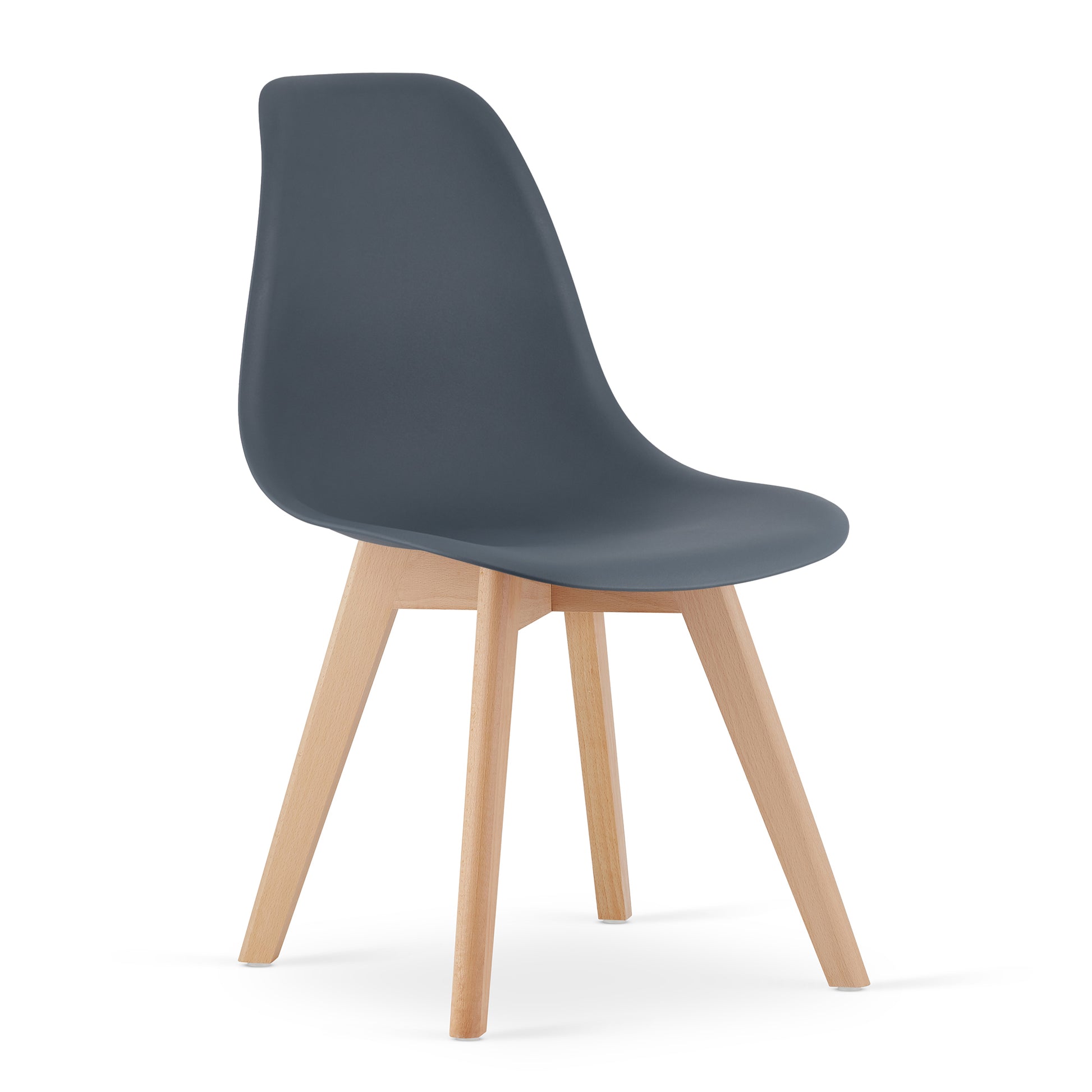Sedia VALORA KITO - Design ergonomico ardesia scura x 3