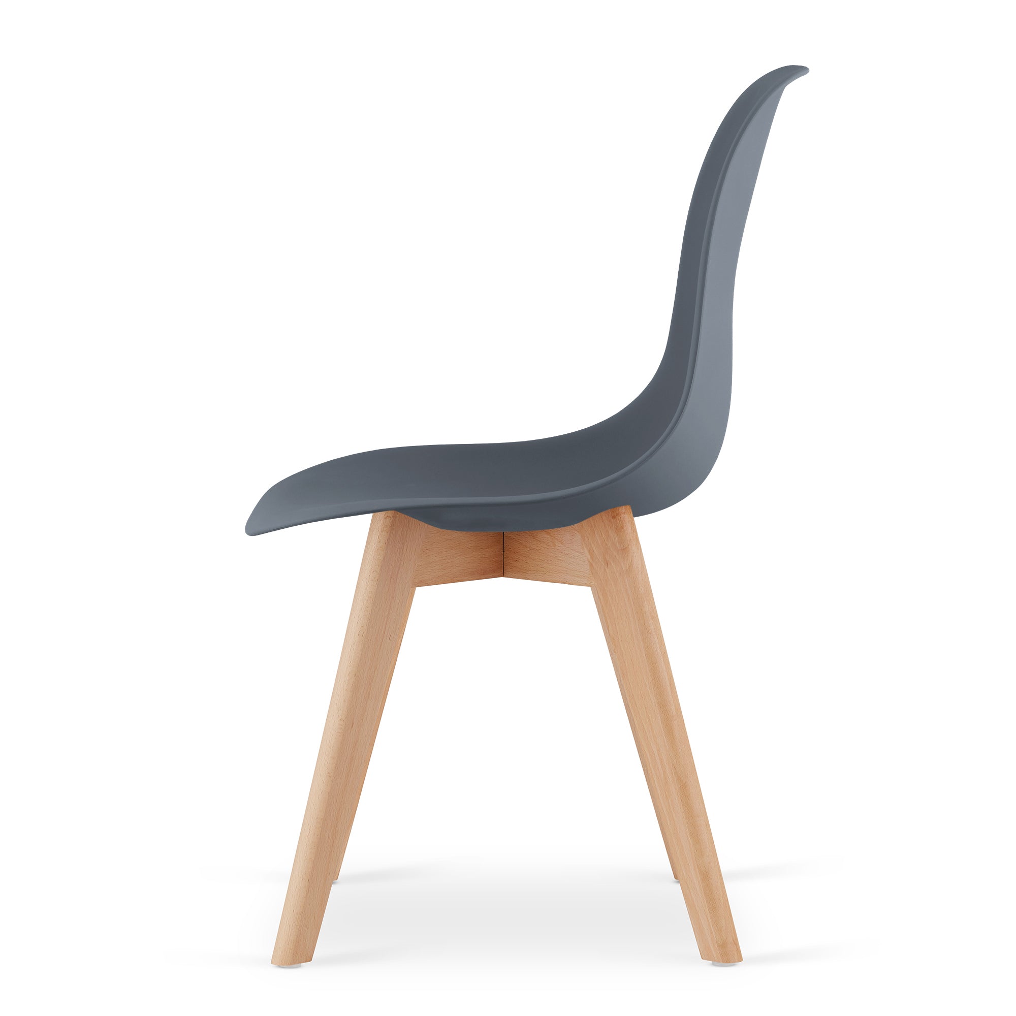 Sedia VALORA KITO - Design ergonomico ardesia scura x 3