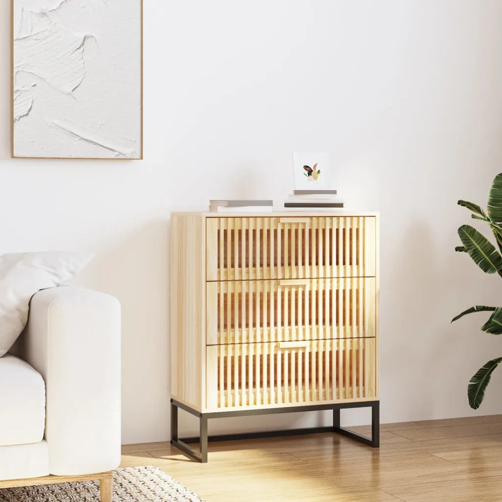 Credenza | Madia | Buffet da pranzo | Armadio da pranzo 60x30x75 cm in Legno Multistrato