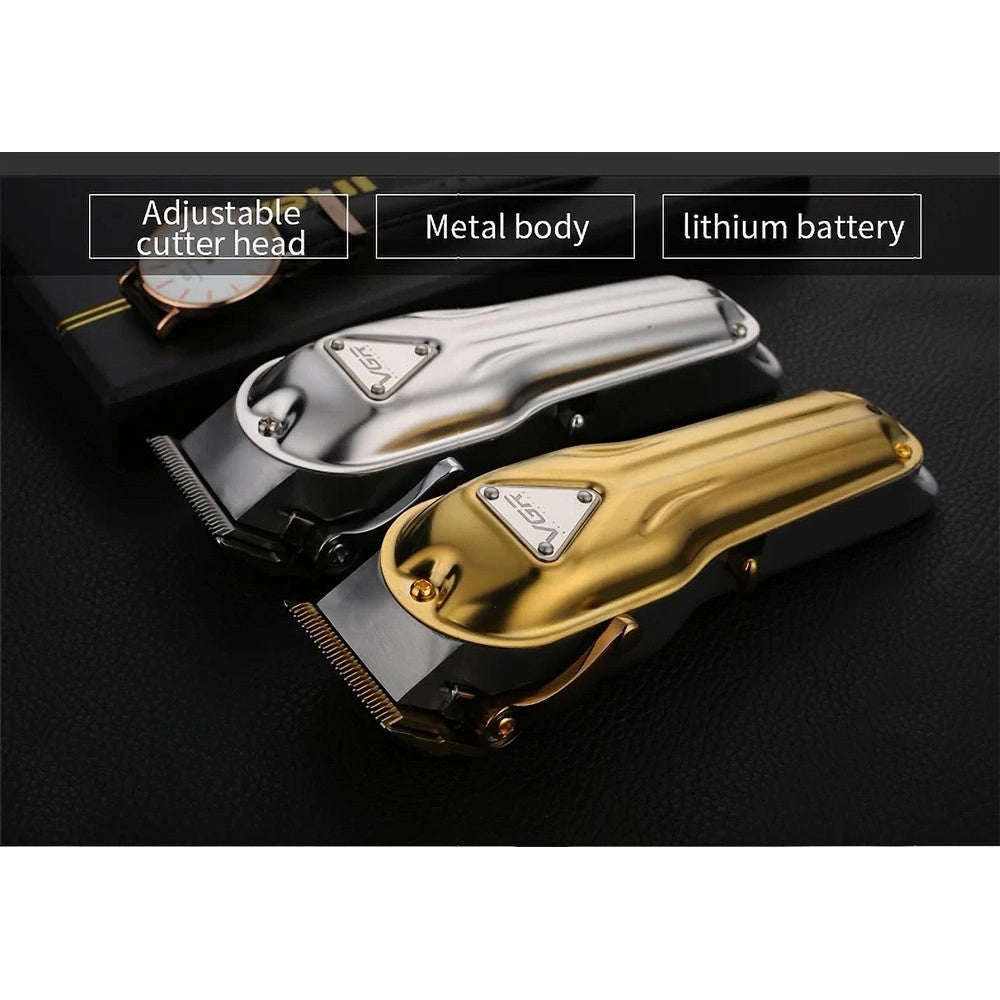 Trade Shop - Tagliacapelli Elettrico Batteria Ricaricabile Professionale Con/senza Cavo V-133 -