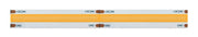 Striscia Led 5m COB IP20 Monocolore Da 15W/MT 24V - 3000K