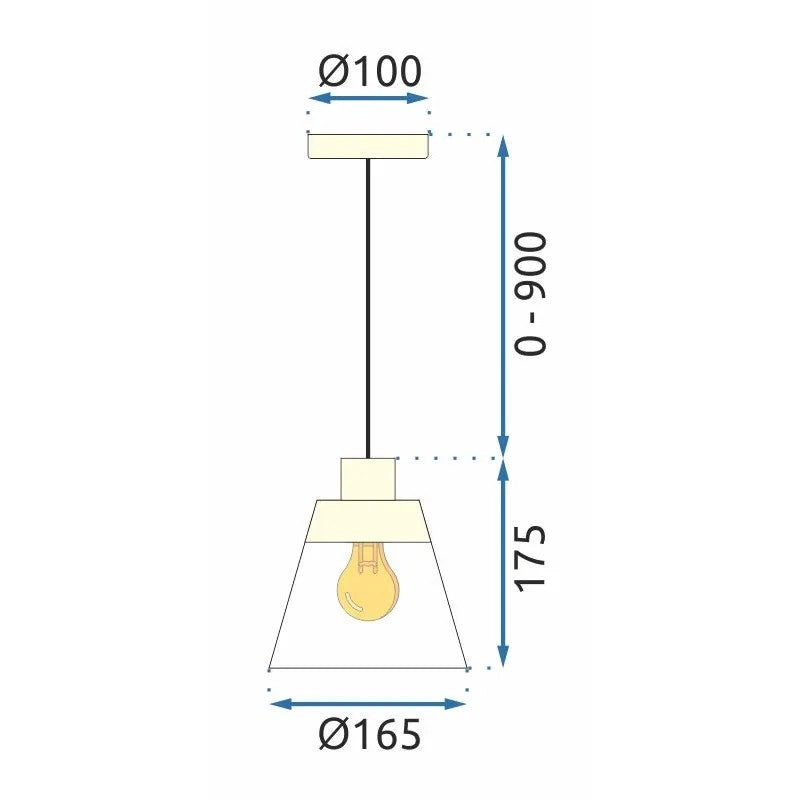 Lampada APP895-1CP