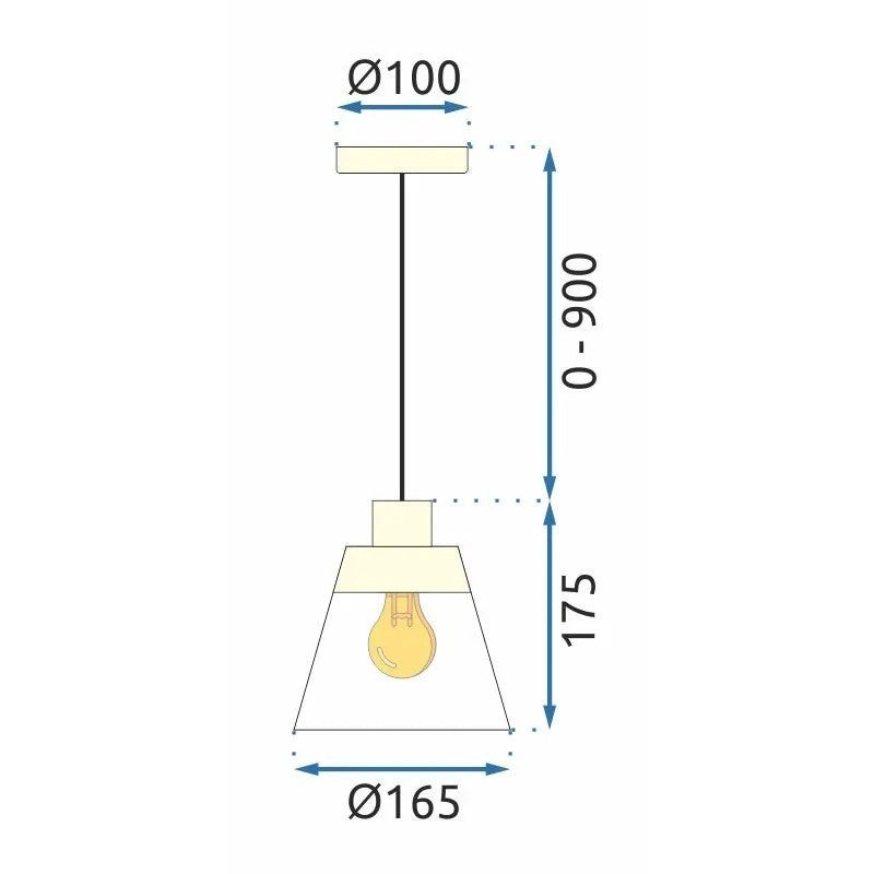 Lampada APP895-1CP
