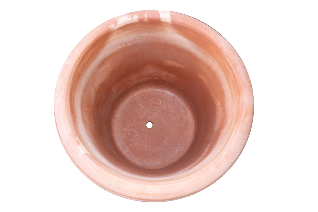 Biscottini Vaso in Terracotta 100% Made in Italy interamente Lavorata a Mano realizzato