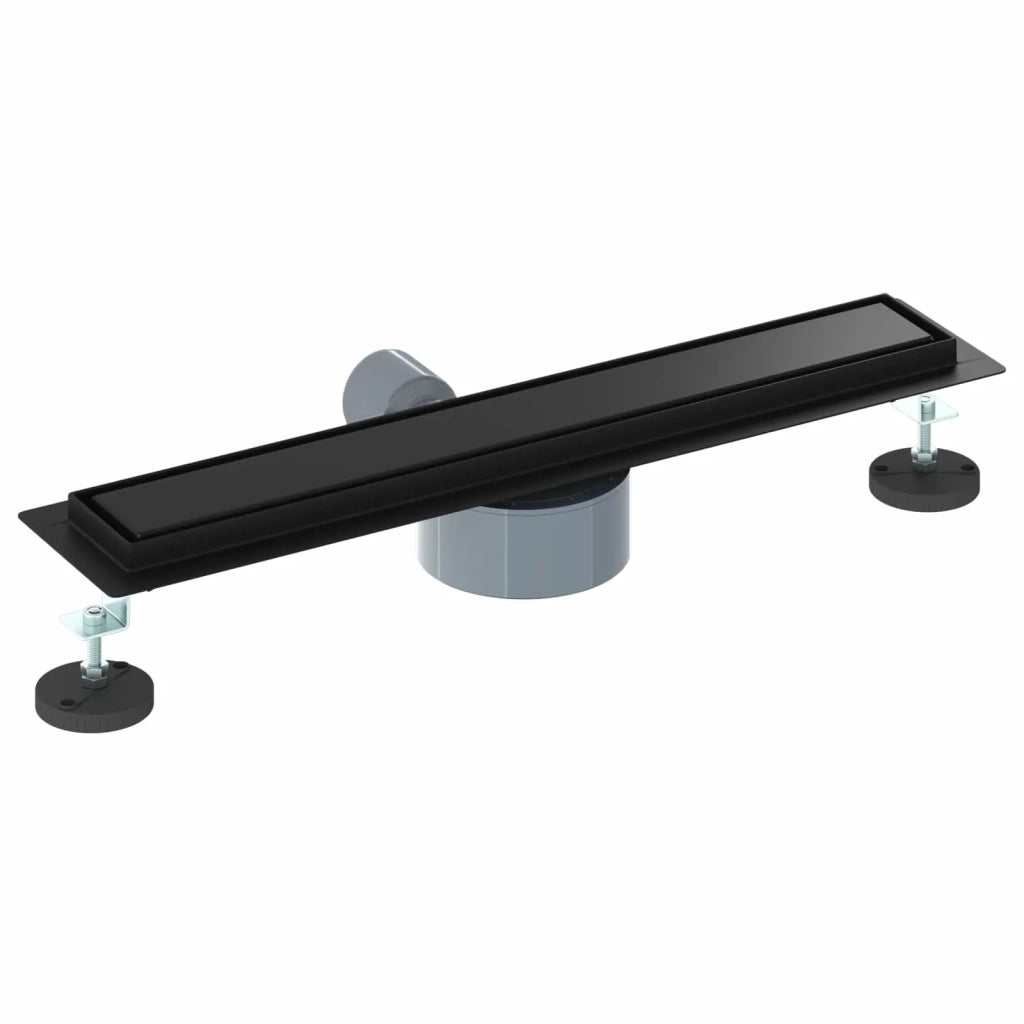 Scarico doccia 2-in-1 con sifone a 360¡ã Nero 50 cm CFW6823651