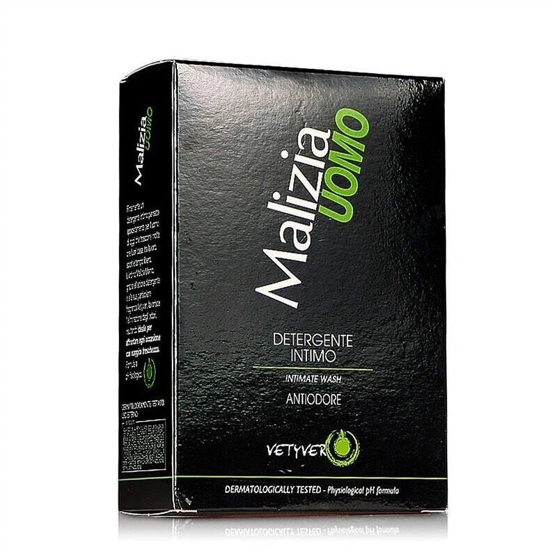MALIZIA DETERGENTE INTIMO ANTI ODORE DA 200 ML UOMO