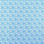 TENDA DOCCIA IN VINILE AZZURRO CM 120X200 KIASSO