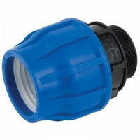 Dritto maschio a compressione pn16 d.50x11/4 b08wys8x2g