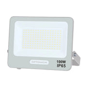 Optonica proiettore led smd corpo bianca luce naturale 100 watt 9000 lumen