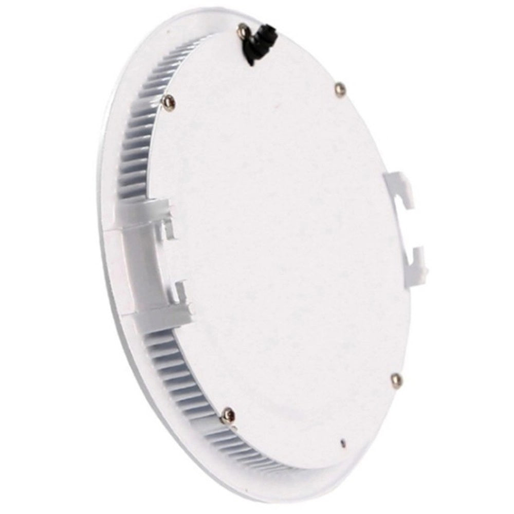 Trade Shop - Pannello Smd Led Tondo Da Incasso 24w Con Driver Cct 4000k 3000k 6500k P285a-t3c -