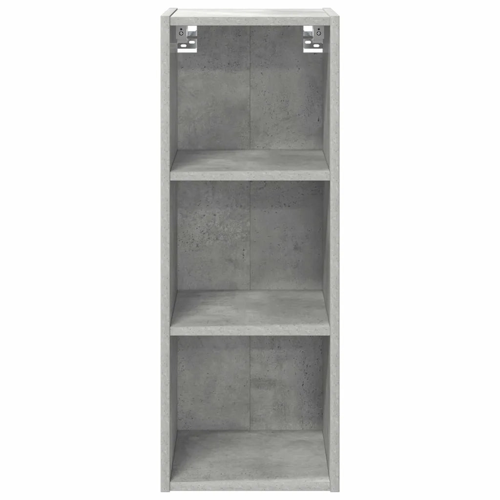 Armadio pensile Grigio cemento 30 x 29,5 x 80 cm 884437