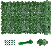 Schermatura di siepe artificiale 3m x 1m (2 * 3x05m) per privacy esterno