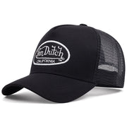 Cappellino da baseball bianco Von Dutch California