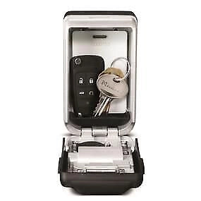 Master Lock 5425EURD Select Access Cassaforte per Chiavi a Parete Serratura Elettronica Combinazione 4 Cifre Kit Montaggio colore Grigio