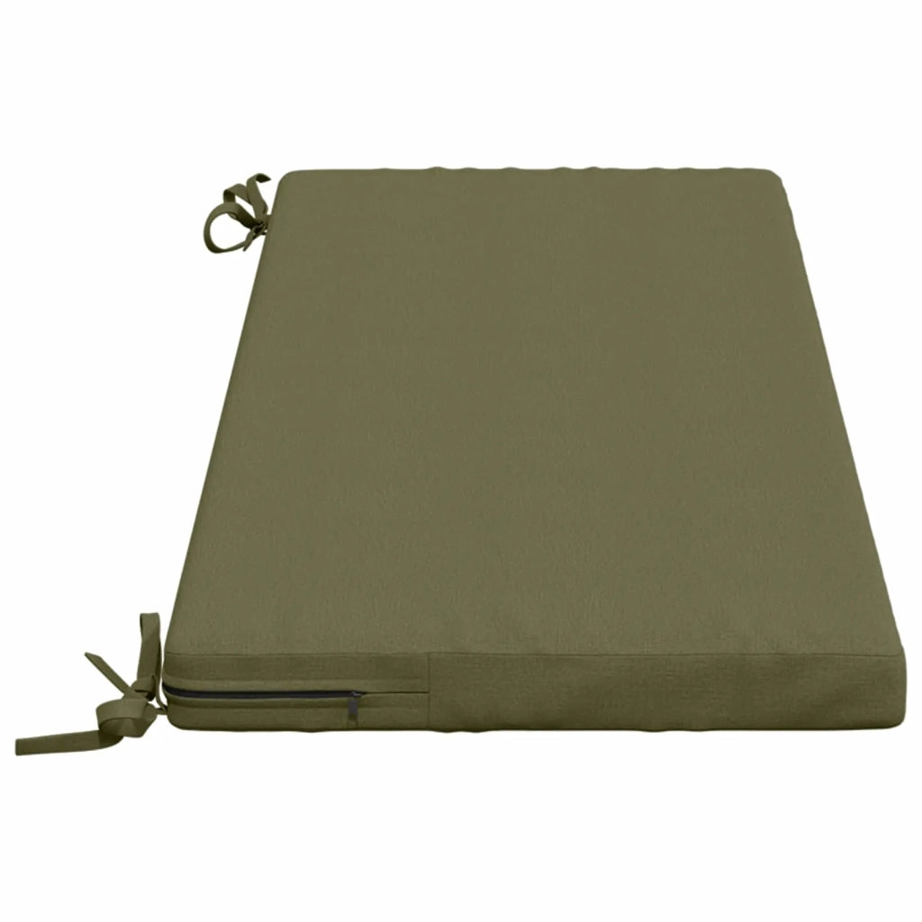 Cuscini per Panchina a 2 Pezzi SOEST 2 pz 100% Poliestere 948849