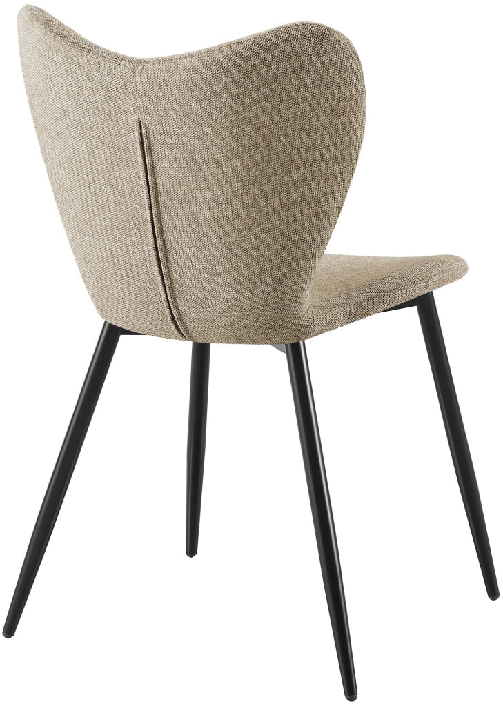 Sedia per sala da pranzo in tessuto Maika 2