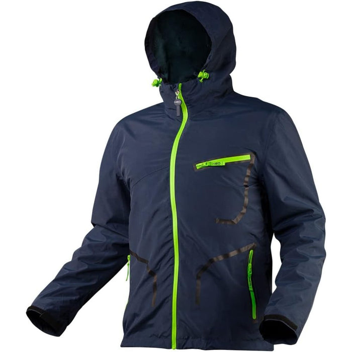 Topex 81-572-s giacca 3 in 1 pre mium membrana impermeabile 10000