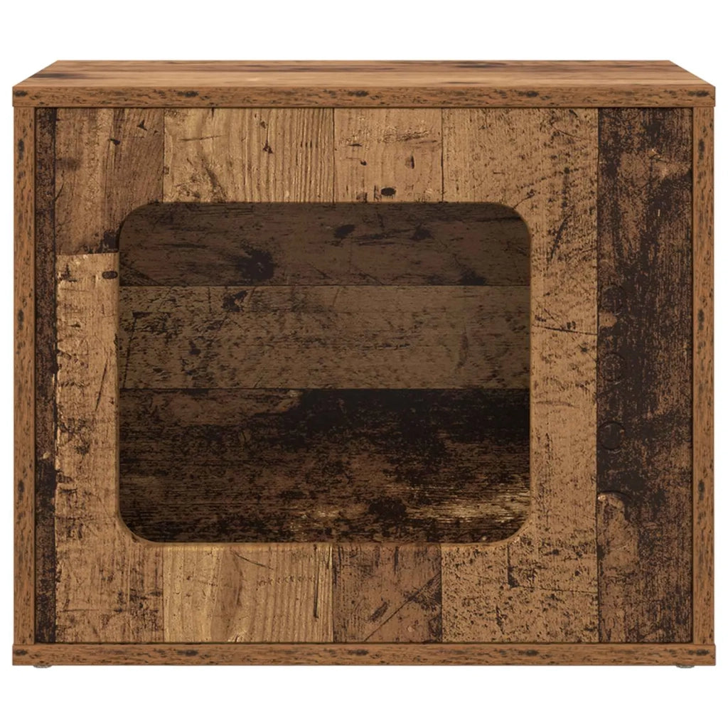 Casa per Gatti Legno vecchio 51 x 30 x 42,5 cm 8000651
