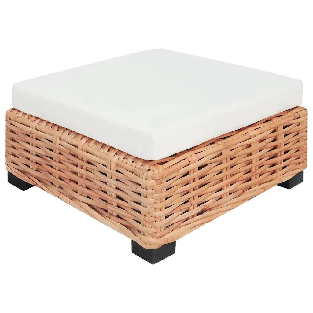 Set Divano 14 pz in Rattan Naturale cod mxl 39317