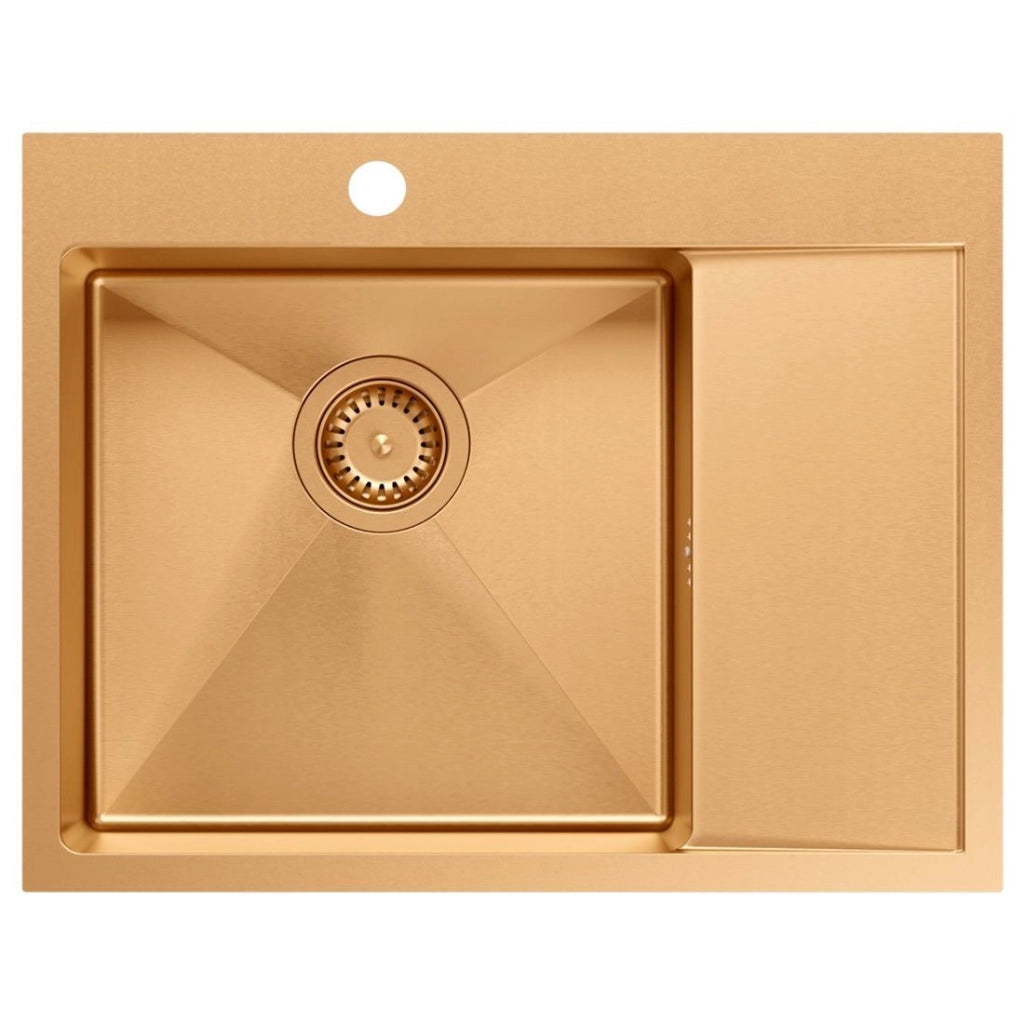 Lavello In Acciaio Russel 116 Copper