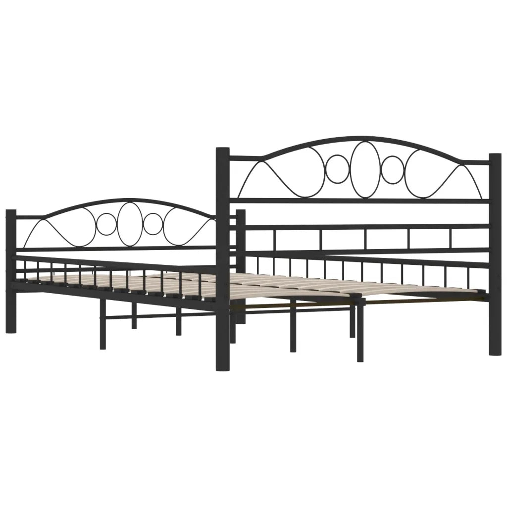 Giroletto Nero in Acciaio 120x200 cm 285287