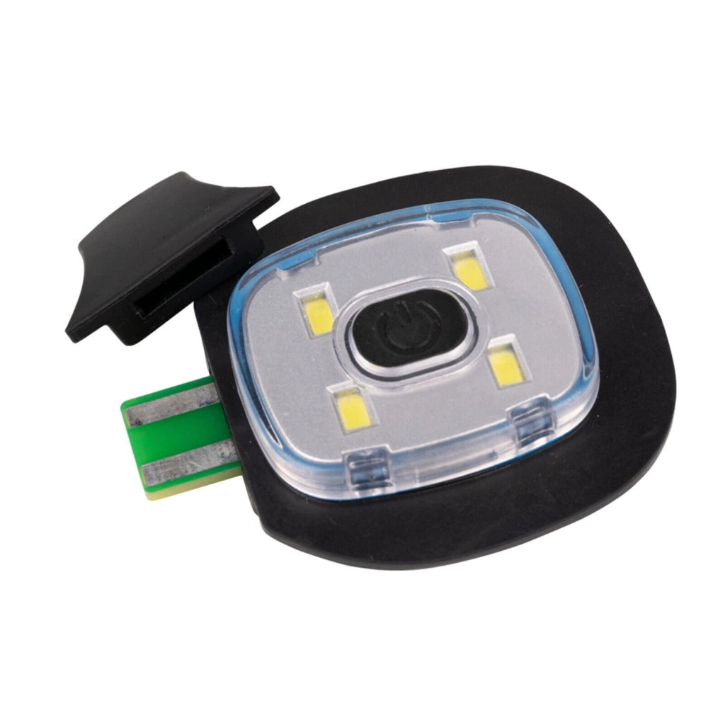 CAPPELLO INVERNALE CON LAMPADA A LED FRONTALE PER TUTTI GLI USI JBM