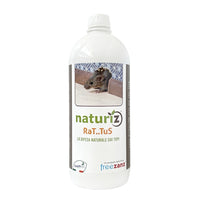 Naturiz Rattus 1 Lt, Disabituante Repellente per Roditori, Topi, Ratti | Freezanz