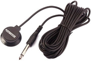 Mini Piezo Pickup - Microfono a Contatto - Cavo di 3 metri - Chitarra Acustica - Violino e Banjo - Ideale per Musicisti - Facile da Installare
