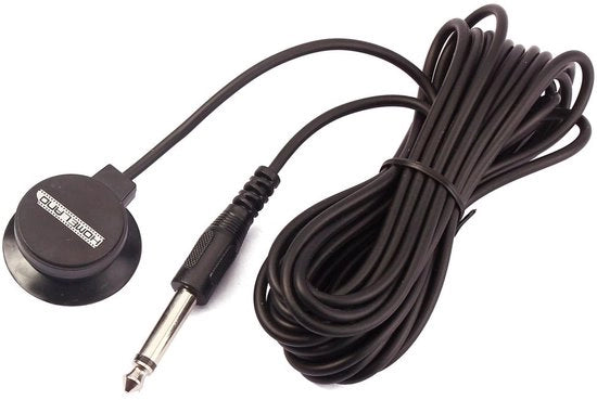 Mini Piezo Pickup - Microfono a Contatto - Cavo di 3 metri - Chitarra Acustica - Violino e Banjo - Ideale per Musicisti - Facile da Installare