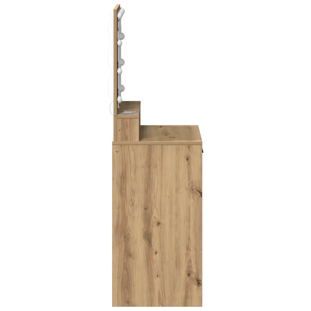 Tavolo da Trucco Rovere artigianale 50 x 41 x 135 cm 865099