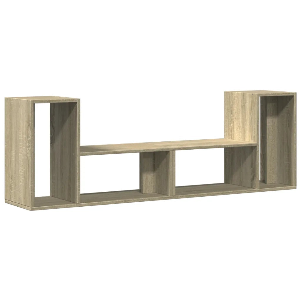 Mobili TV 2 pz Rovere Sonoma 75x30x50 cm in Legno Multistrato 840788
