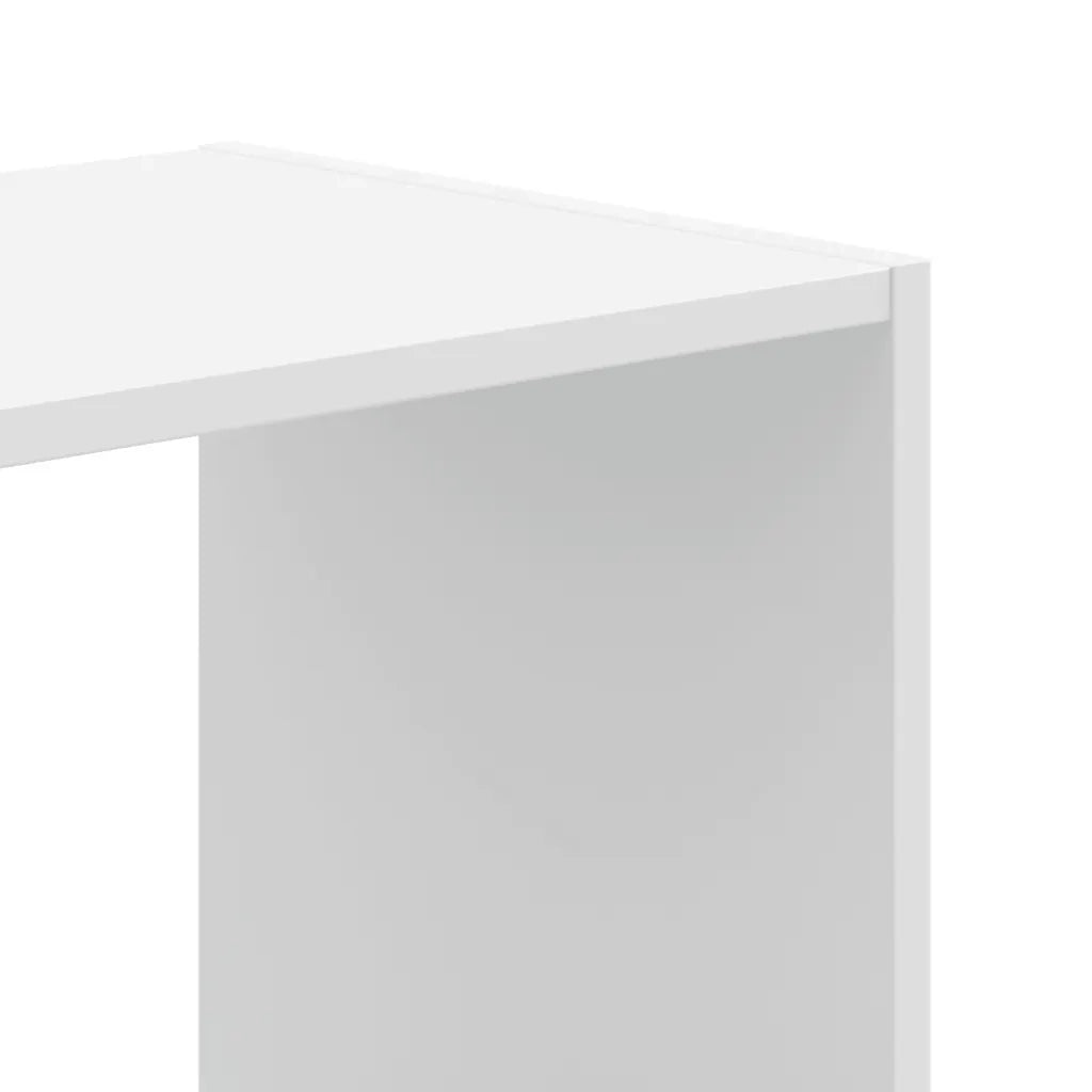 vidaXL Libreria Bianca 102x32x108 cm in Truciolato