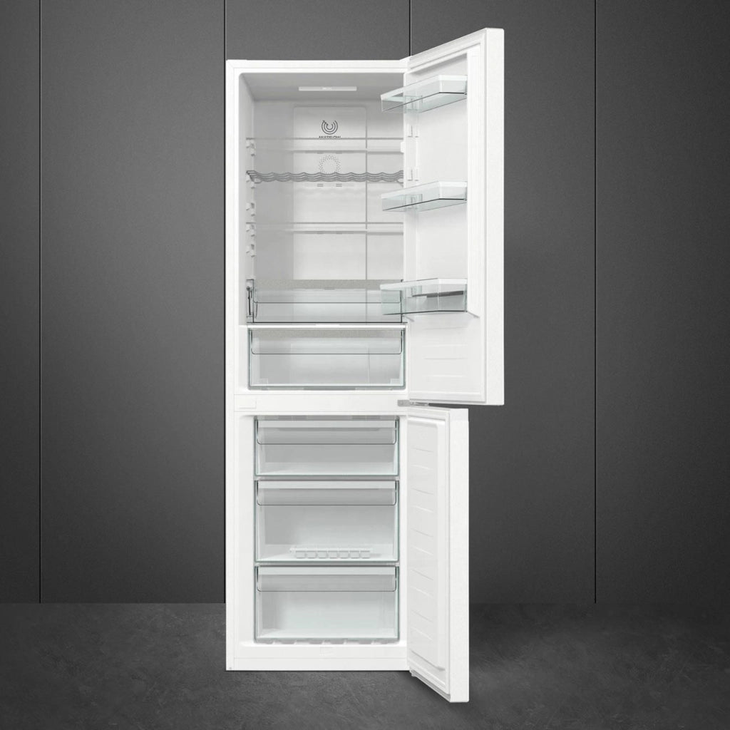 Smeg RC18WDNE frigorifero con congelatore Libera installazione 300 L E Bianco