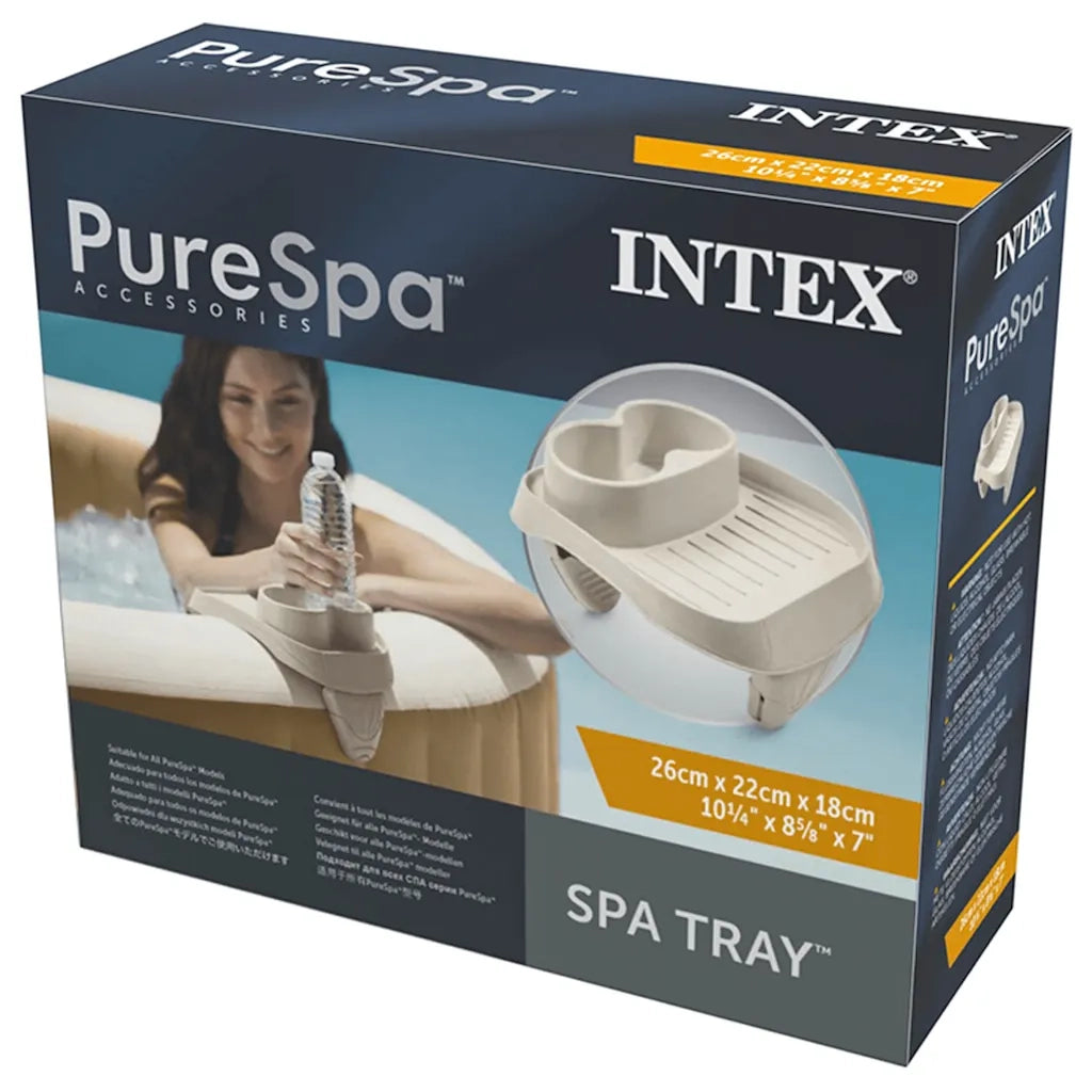 INTEX Portabicchieri Rimovibile per Vasca Idromassaggio 92554