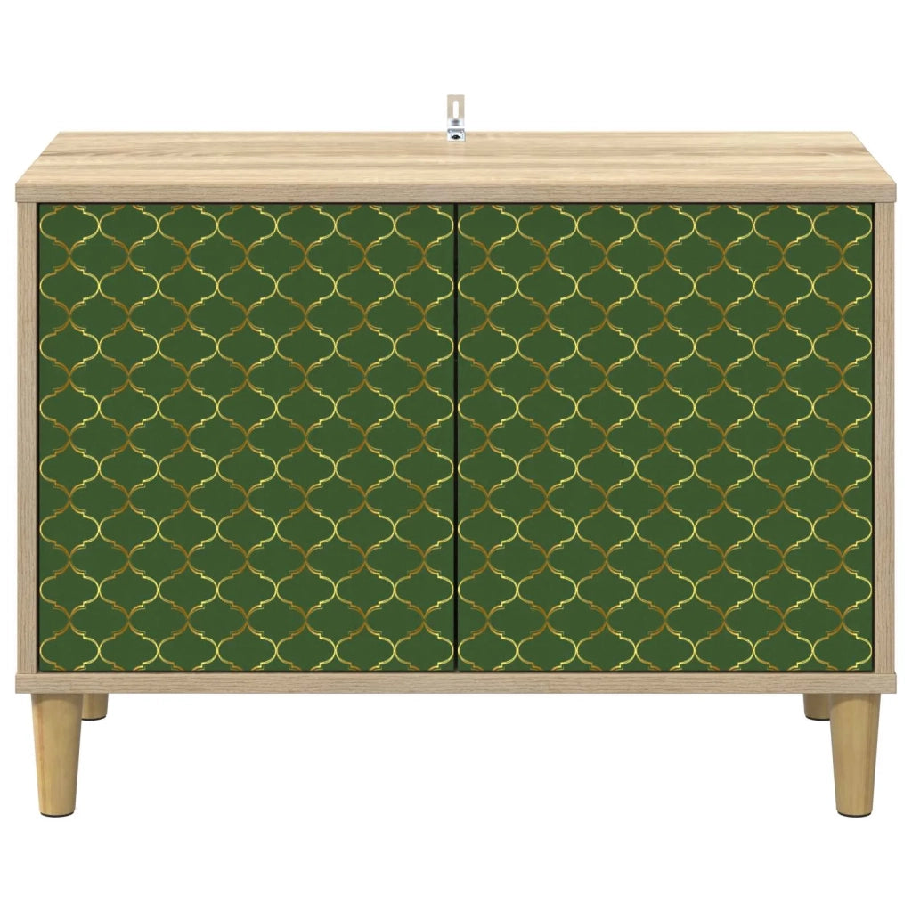 Mobile TV GELEEN 69 x 33 x 50 cm Sonoma Legno ingegnerizzato 8006991