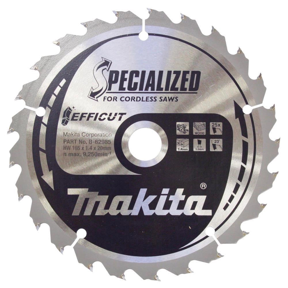 Makita B-62985 lama circolare 16,5 cm 1 pz