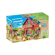 Costruzioni playmobil 71248 country piccola fattoria