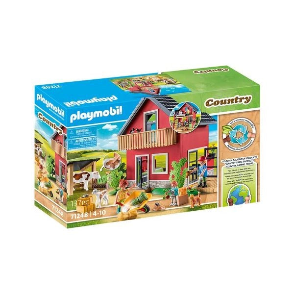 Costruzioni playmobil 71248 country piccola fattoria