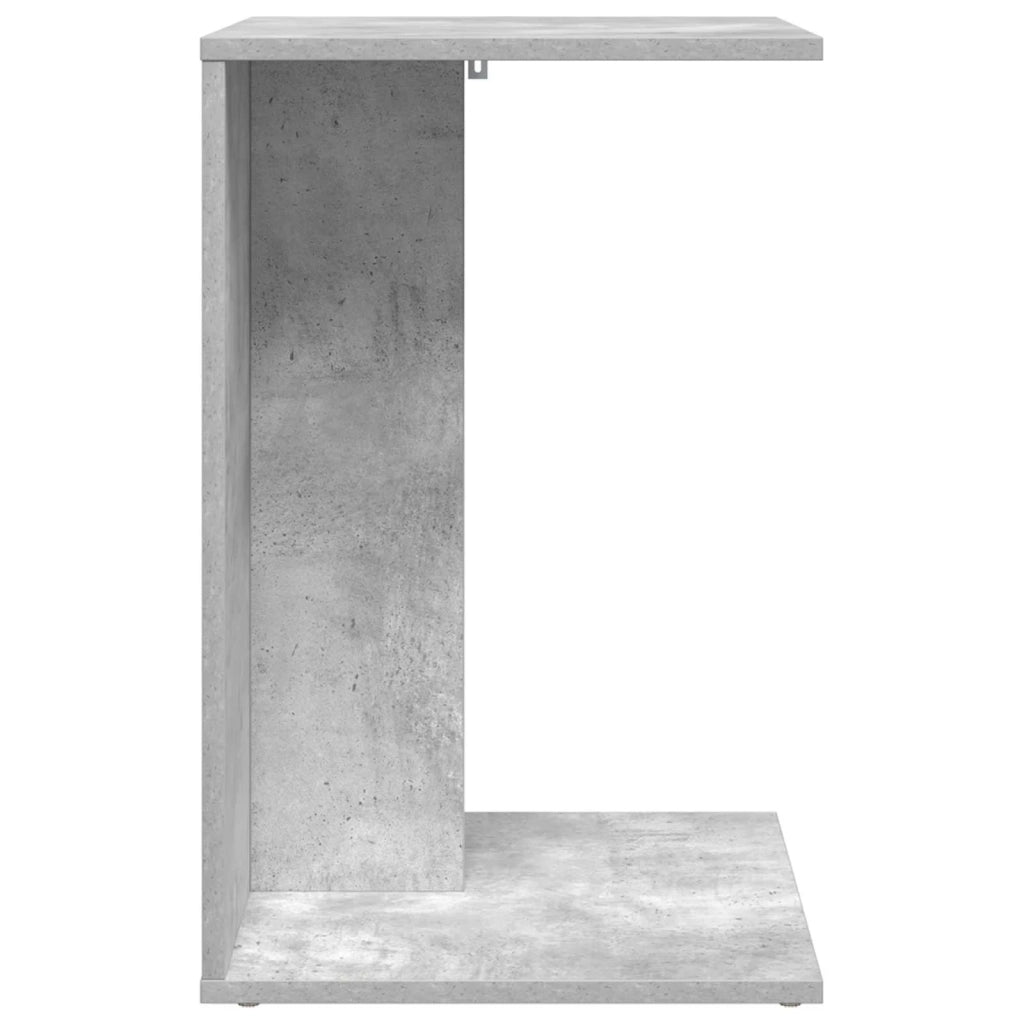 Tavolo laterale Grigio cemento 45 x 40 x 62,5 cm 8000359