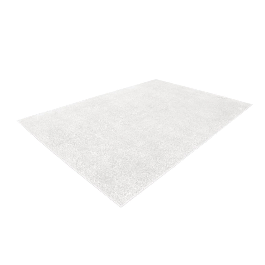 Tappeto Shaggy Bali 110 in Poliestere Avorio