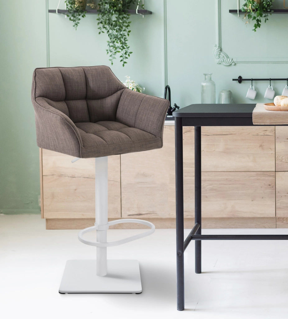 Barhocker Damaso W Stoff