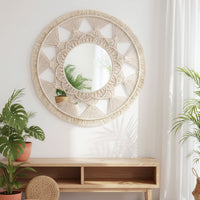 Specchio Da Parete Boho 65cm 322050