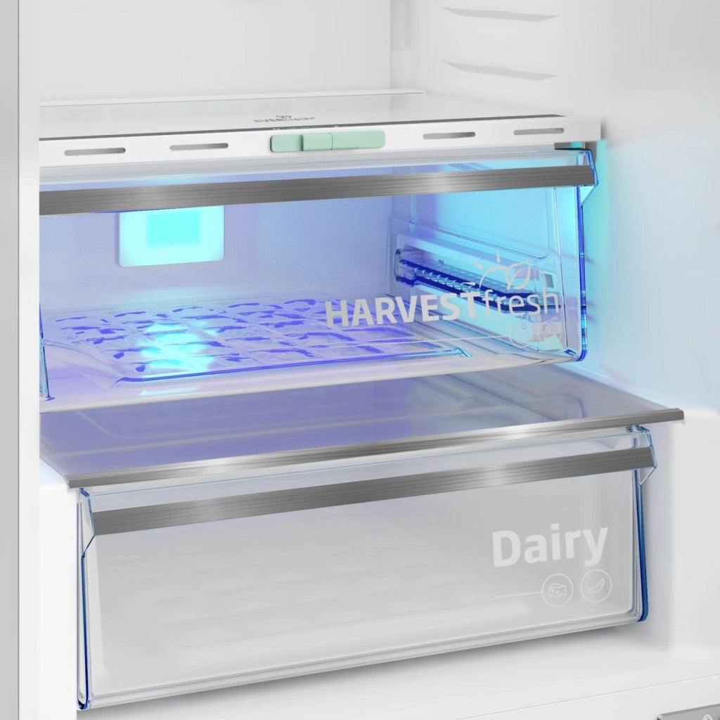 Beko B5RCNE405LXP Beyond Frigorifero Combinato 355 L 203.5 cm Classe D 35 dB Total No Frost Inverter colore Inox